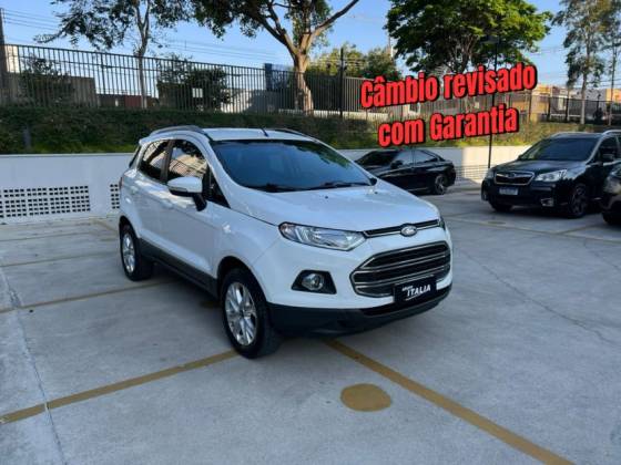 FORD ECOSPORT 2.0 TITANIUM 16V FLEX 4P POWERSHIFT FORD ECOSPORT 2.0 TITANIUM 16V FLEX 4P POWERSHIFT